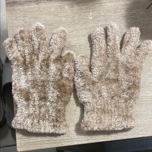 Cozy Very Soft Tan Gloves
